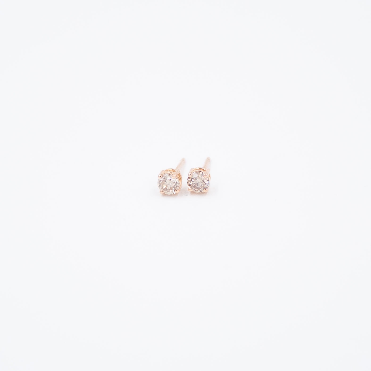 Spotlight Brown Diamond Earrings